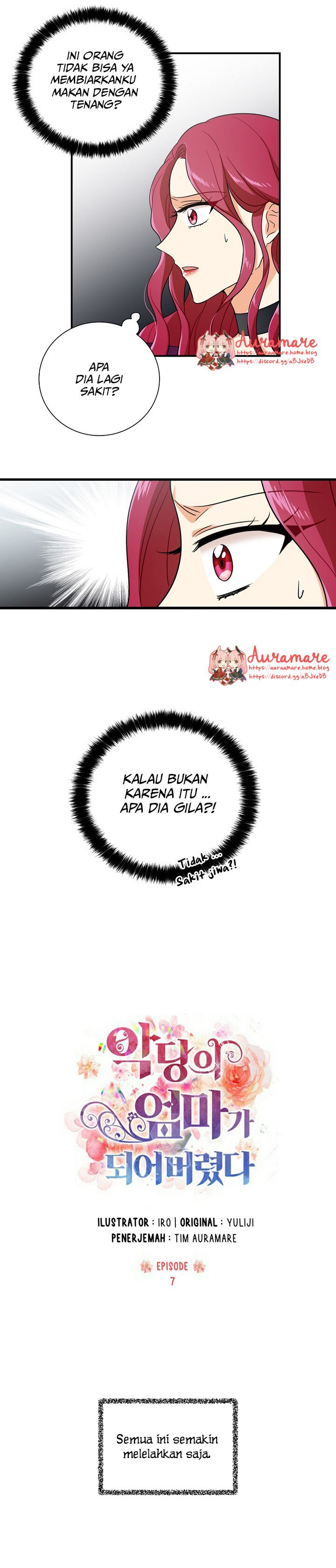 I Became the Villain's Mother Chapter 7 - halaman 2