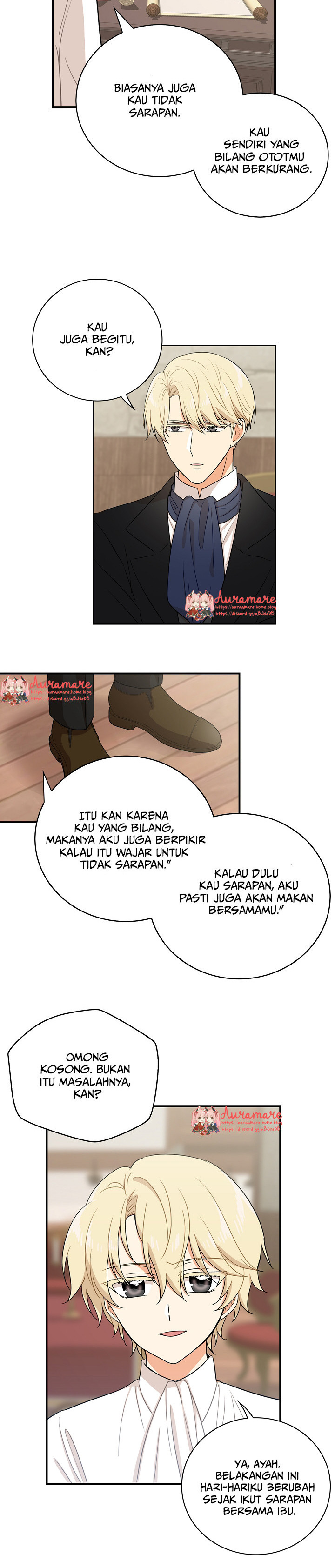 I Became the Villain's Mother Chapter 7 - halaman 6