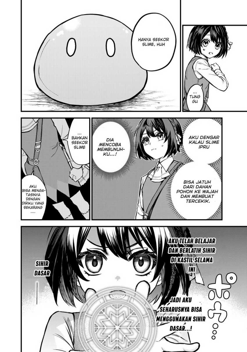 I Became the World’s Strongest Witch, ~I Will Live Freely in a World Where Only I Can Access the “Guide Site”~ Chapter 1 - halaman 11