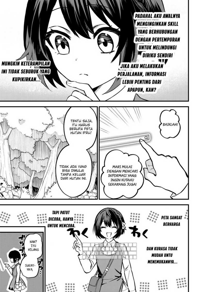 I Became the World’s Strongest Witch, ~I Will Live Freely in a World Where Only I Can Access the “Guide Site”~ Chapter 1 - halaman 22