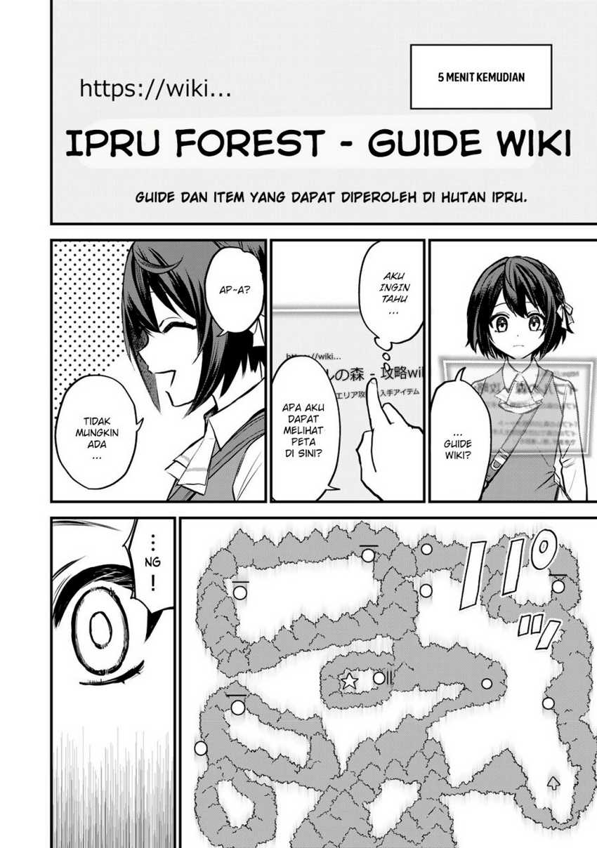 I Became the World’s Strongest Witch, ~I Will Live Freely in a World Where Only I Can Access the “Guide Site”~ Chapter 1 - halaman 23