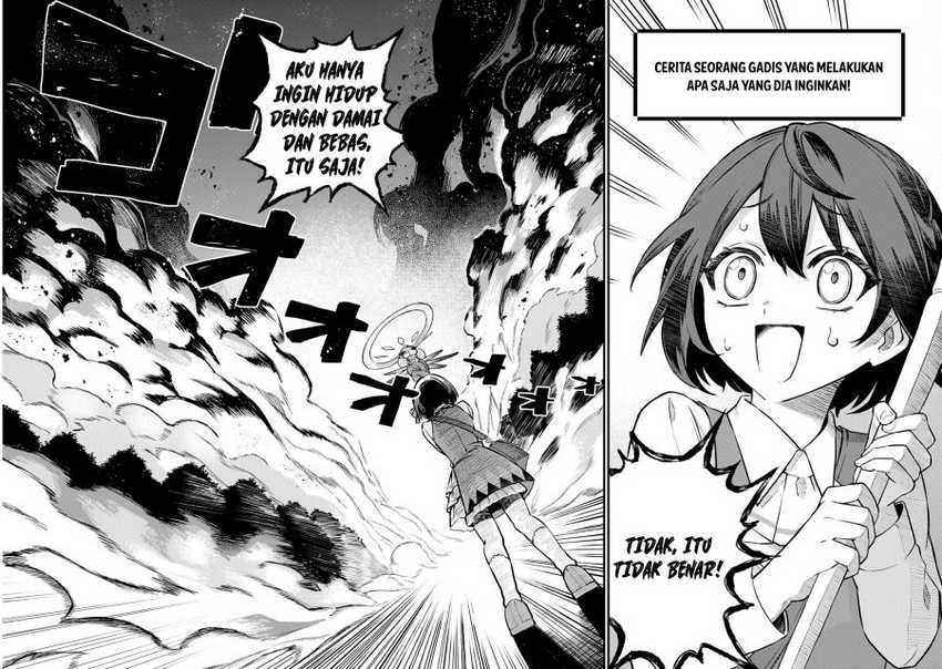 I Became the World’s Strongest Witch, ~I Will Live Freely in a World Where Only I Can Access the “Guide Site”~ Chapter 1 - halaman 3