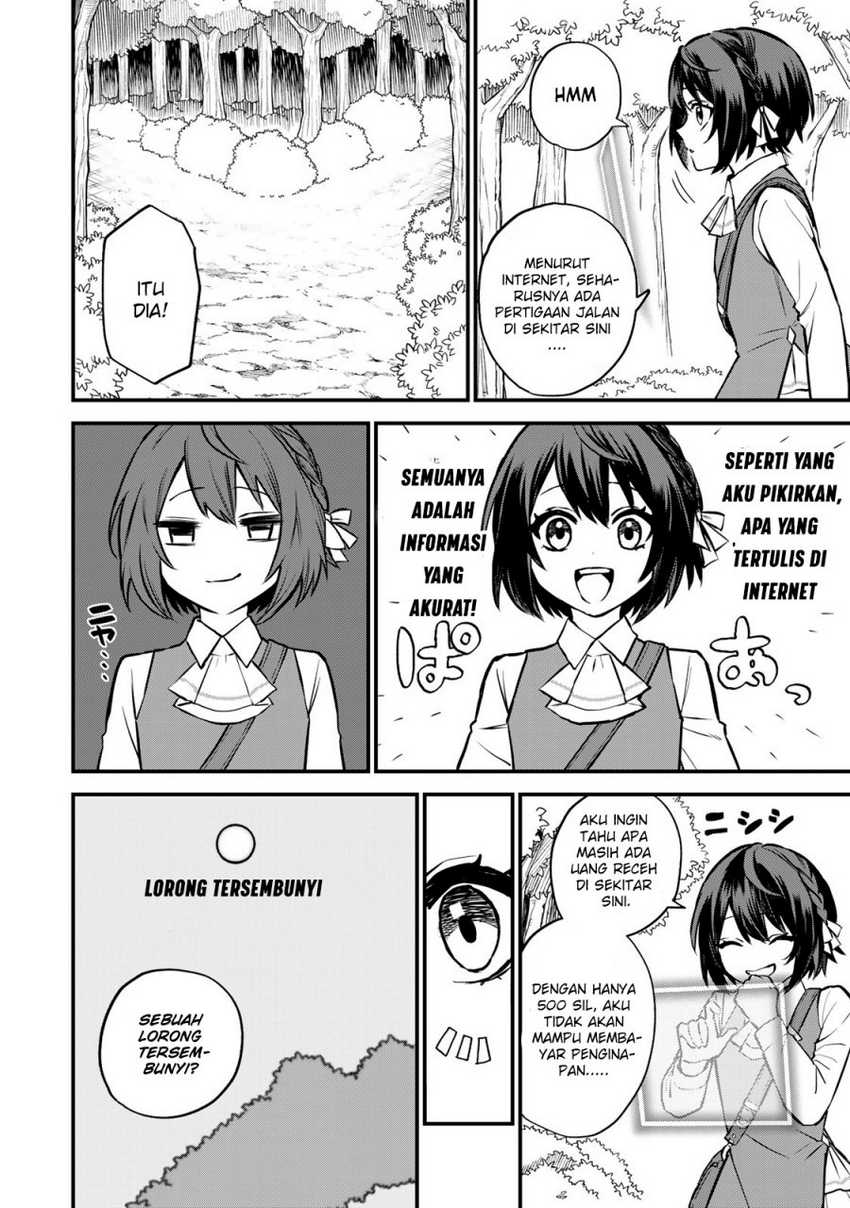 I Became the World’s Strongest Witch, ~I Will Live Freely in a World Where Only I Can Access the “Guide Site”~ Chapter 1 - halaman 33