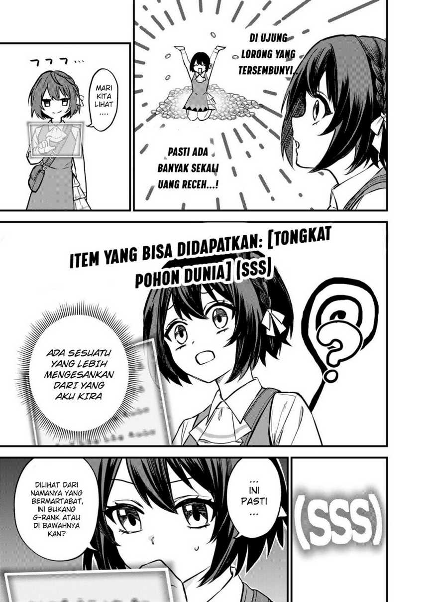 I Became the World’s Strongest Witch, ~I Will Live Freely in a World Where Only I Can Access the “Guide Site”~ Chapter 1 - halaman 34