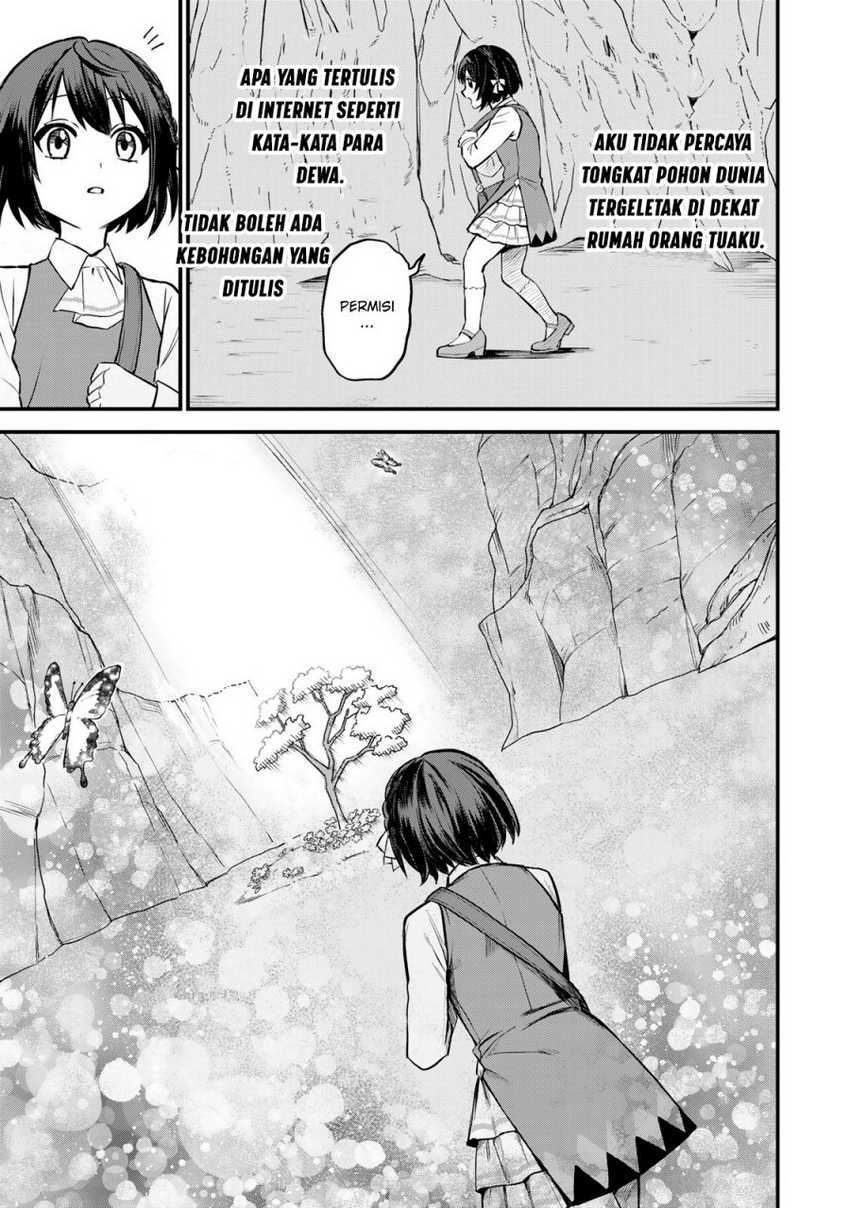 I Became the World’s Strongest Witch, ~I Will Live Freely in a World Where Only I Can Access the “Guide Site”~ Chapter 1 - halaman 38