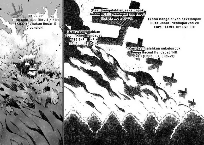 I Became the World’s Strongest Witch, ~I Will Live Freely in a World Where Only I Can Access the “Guide Site”~ Chapter 1 - halaman 54