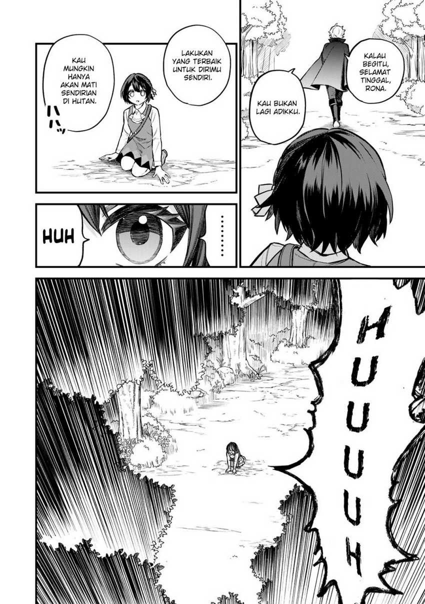 I Became the World’s Strongest Witch, ~I Will Live Freely in a World Where Only I Can Access the “Guide Site”~ Chapter 1 - halaman 7