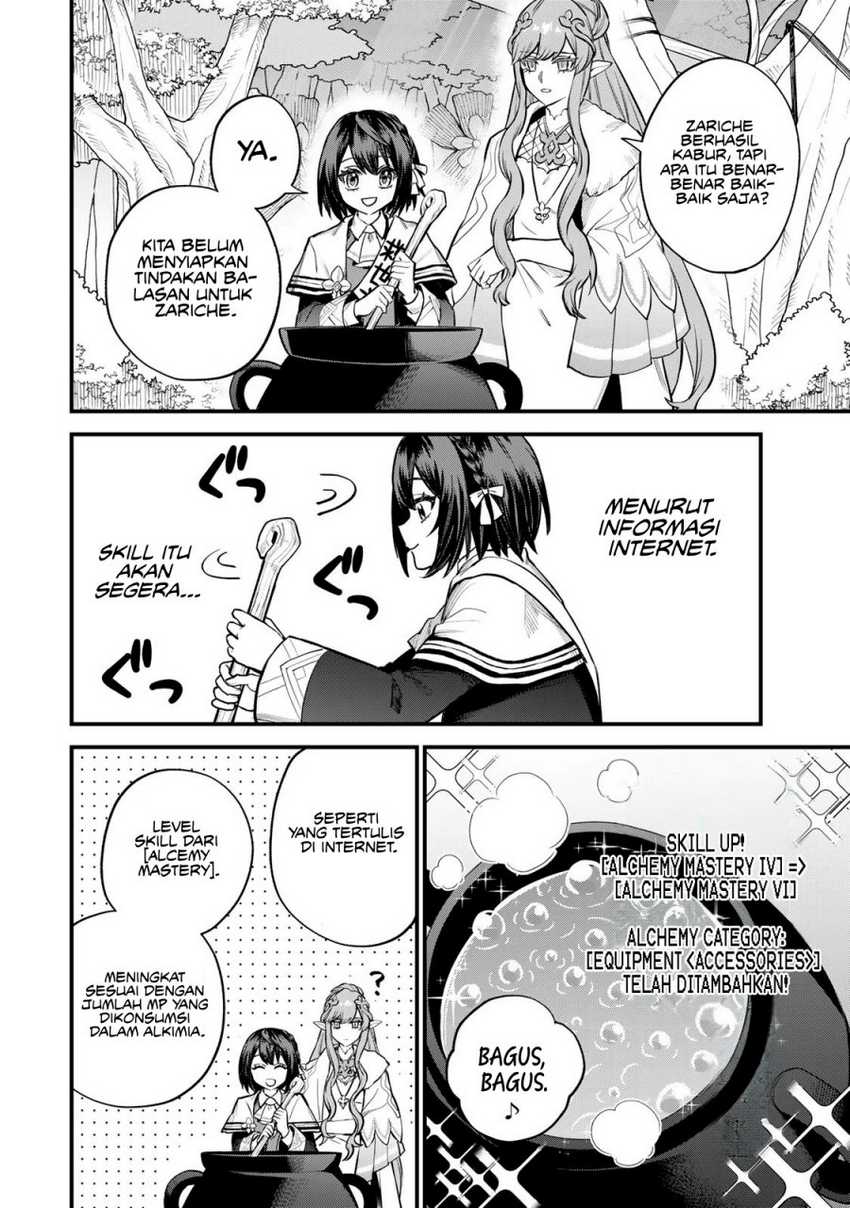 I Became the World’s Strongest Witch, ~I Will Live Freely in a World Where Only I Can Access the “Guide Site”~ Chapter 10 - halaman 31
