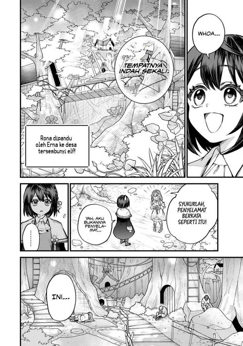 I Became the World’s Strongest Witch, ~I Will Live Freely in a World Where Only I Can Access the “Guide Site”~ Chapter 10 - halaman 5