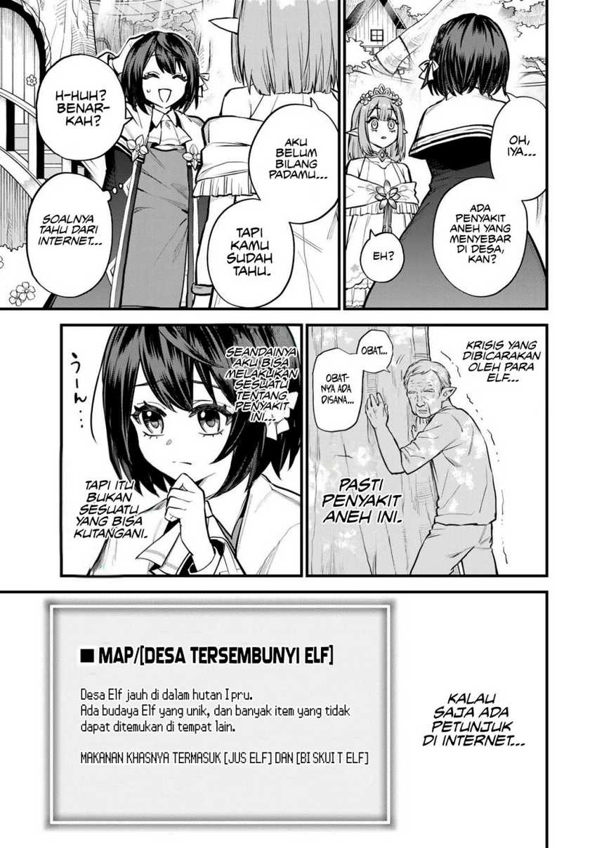 I Became the World’s Strongest Witch, ~I Will Live Freely in a World Where Only I Can Access the “Guide Site”~ Chapter 10 - halaman 6