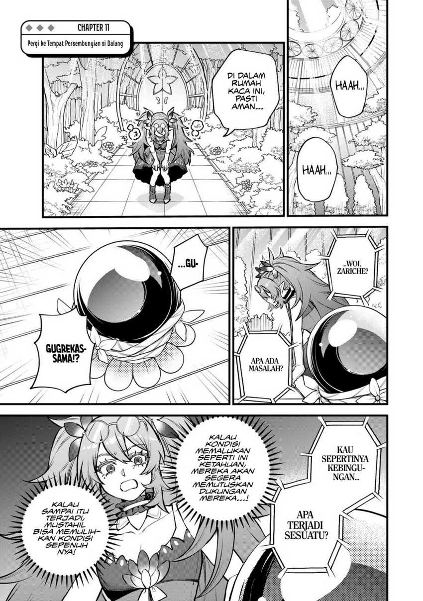 I Became the World’s Strongest Witch, ~I Will Live Freely in a World Where Only I Can Access the “Guide Site”~ Chapter 11 - halaman 1