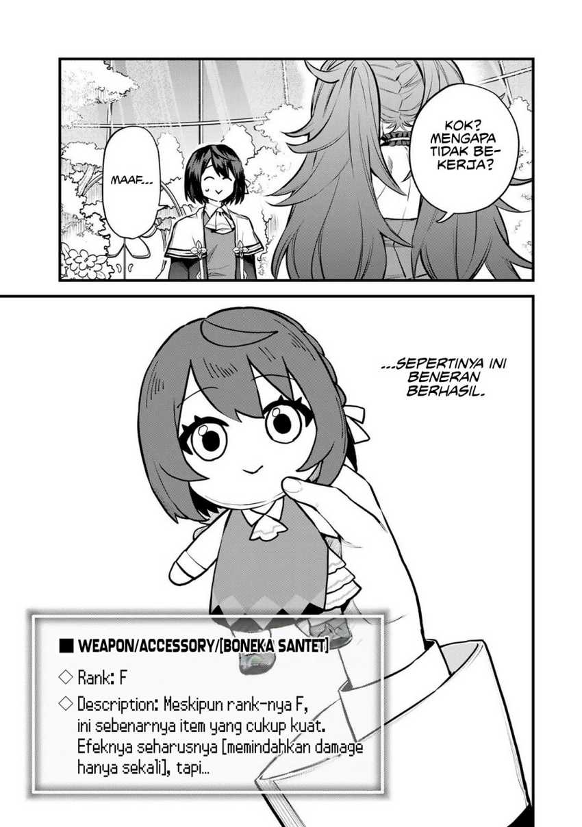 I Became the World’s Strongest Witch, ~I Will Live Freely in a World Where Only I Can Access the “Guide Site”~ Chapter 11 - halaman 13
