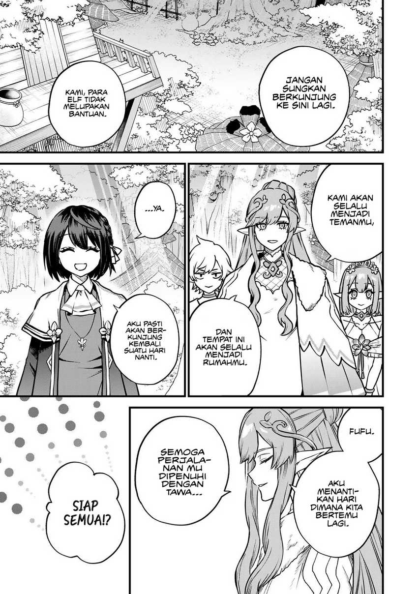 I Became the World’s Strongest Witch, ~I Will Live Freely in a World Where Only I Can Access the “Guide Site”~ Chapter 12 - halaman 27