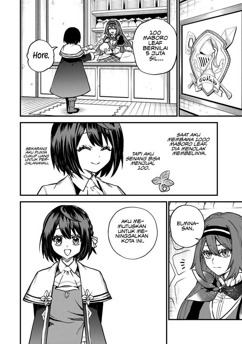 I Became the World’s Strongest Witch, ~I Will Live Freely in a World Where Only I Can Access the “Guide Site”~ Chapter 13 - halaman 14
