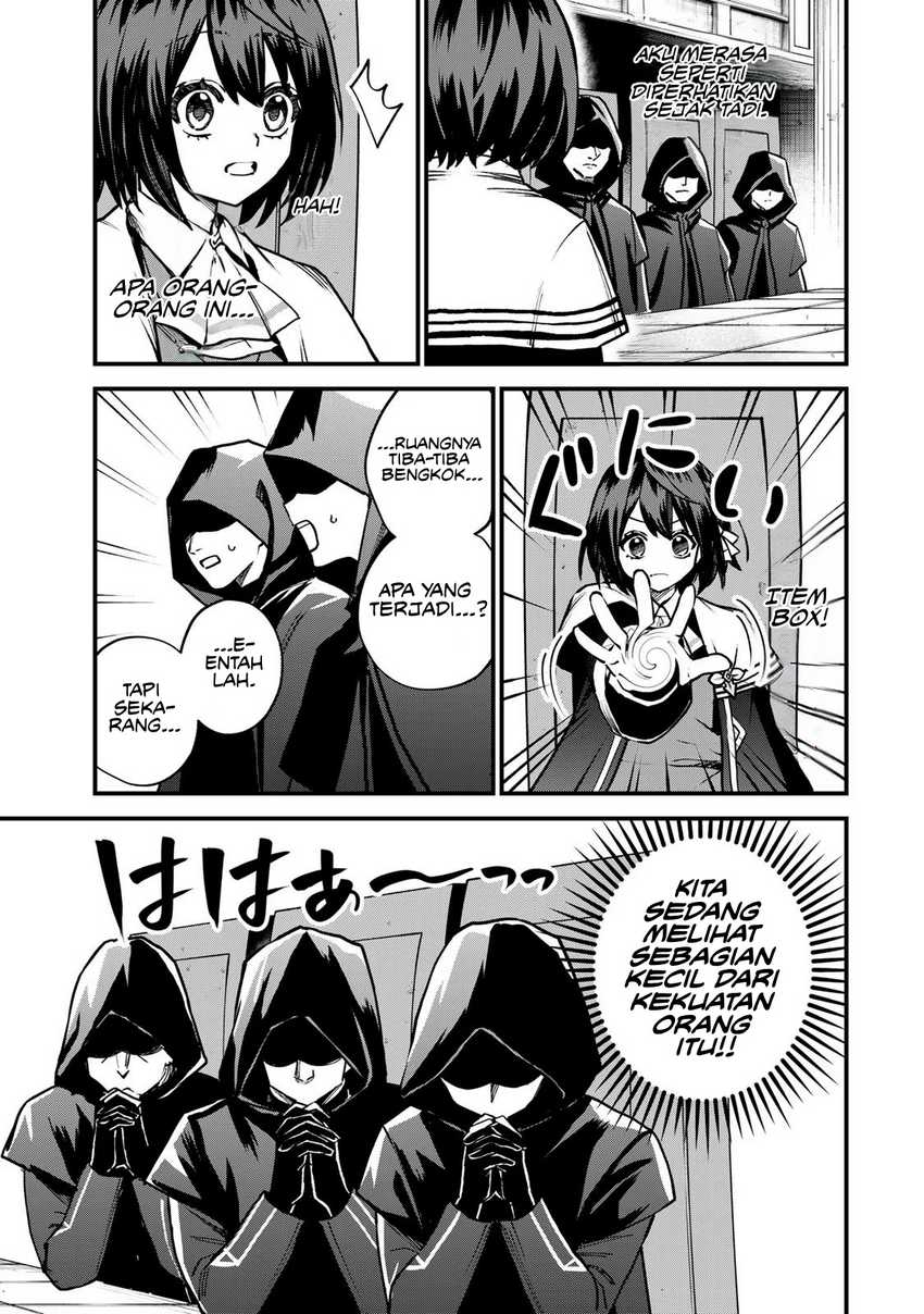 I Became the World’s Strongest Witch, ~I Will Live Freely in a World Where Only I Can Access the “Guide Site”~ Chapter 14 - halaman 15