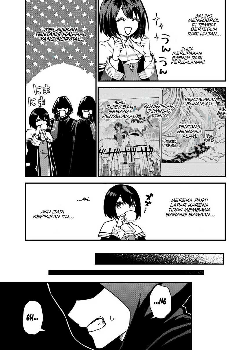 I Became the World’s Strongest Witch, ~I Will Live Freely in a World Where Only I Can Access the “Guide Site”~ Chapter 14 - halaman 19