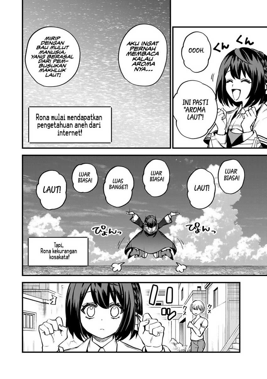 I Became the World’s Strongest Witch, ~I Will Live Freely in a World Where Only I Can Access the “Guide Site”~ Chapter 15 - halaman 17
