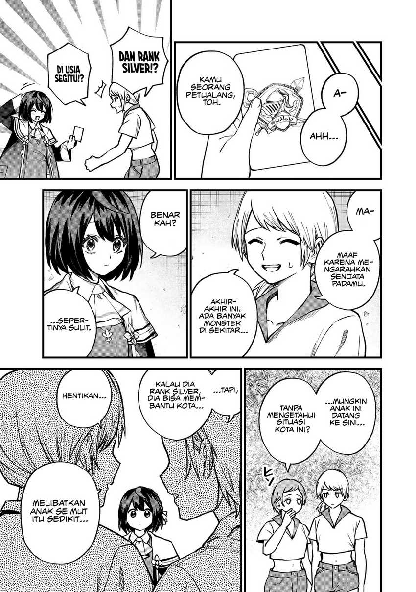 I Became the World’s Strongest Witch, ~I Will Live Freely in a World Where Only I Can Access the “Guide Site”~ Chapter 15 - halaman 20