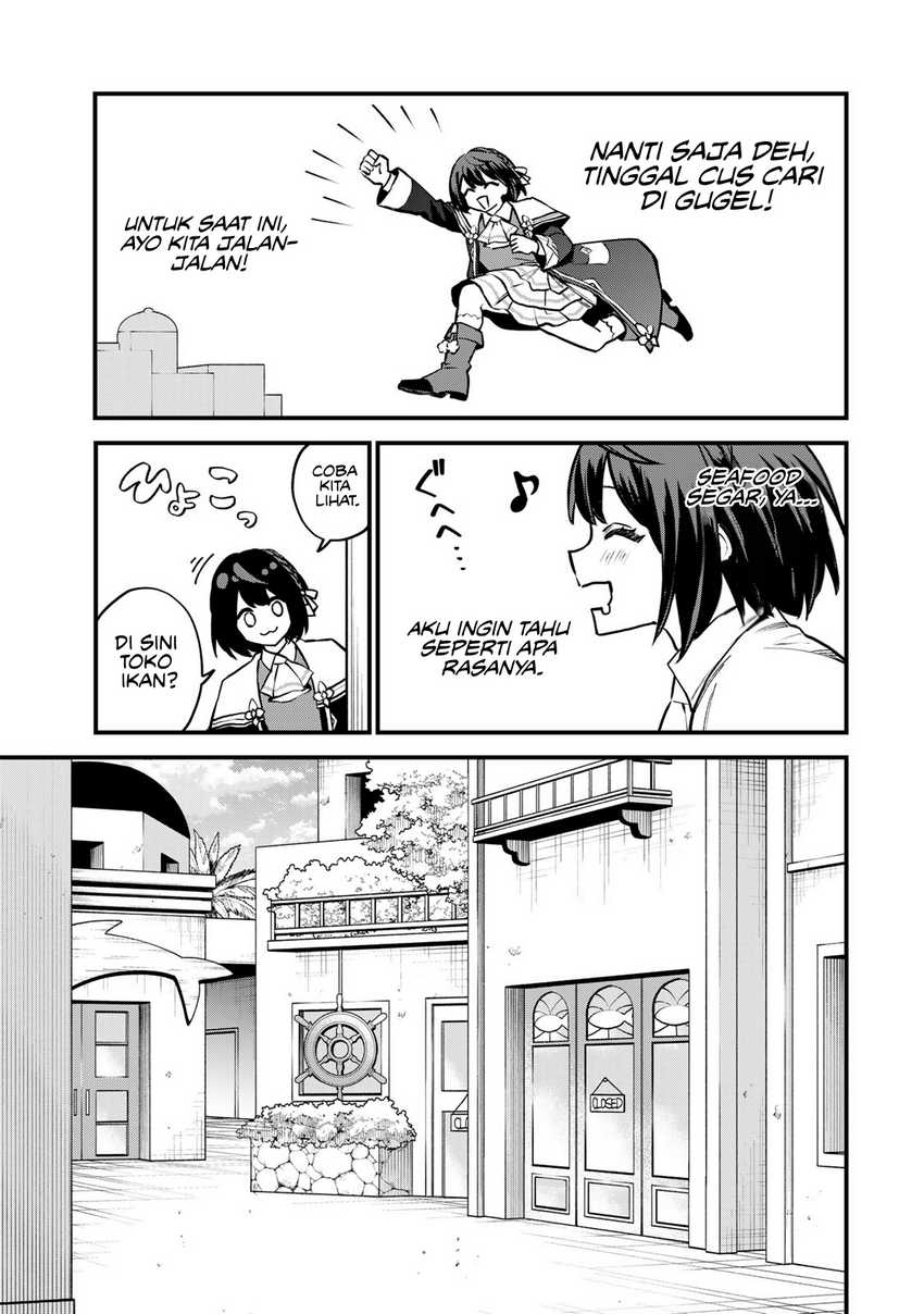 I Became the World’s Strongest Witch, ~I Will Live Freely in a World Where Only I Can Access the “Guide Site”~ Chapter 15 - halaman 24