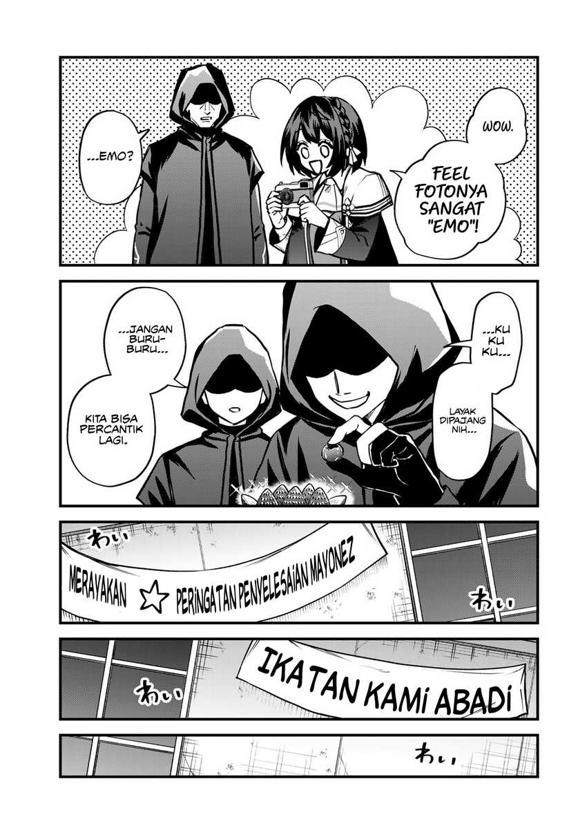 I Became the World’s Strongest Witch, ~I Will Live Freely in a World Where Only I Can Access the “Guide Site”~ Chapter 15 - halaman 8