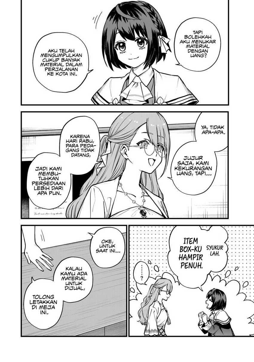 I Became the World’s Strongest Witch, ~I Will Live Freely in a World Where Only I Can Access the “Guide Site”~ Chapter 16 - halaman 19