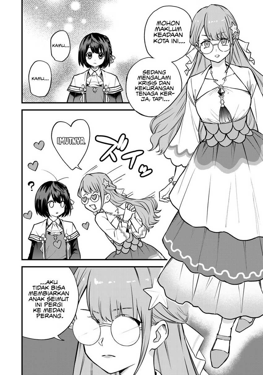 I Became the World’s Strongest Witch, ~I Will Live Freely in a World Where Only I Can Access the “Guide Site”~ Chapter 16 - halaman 7