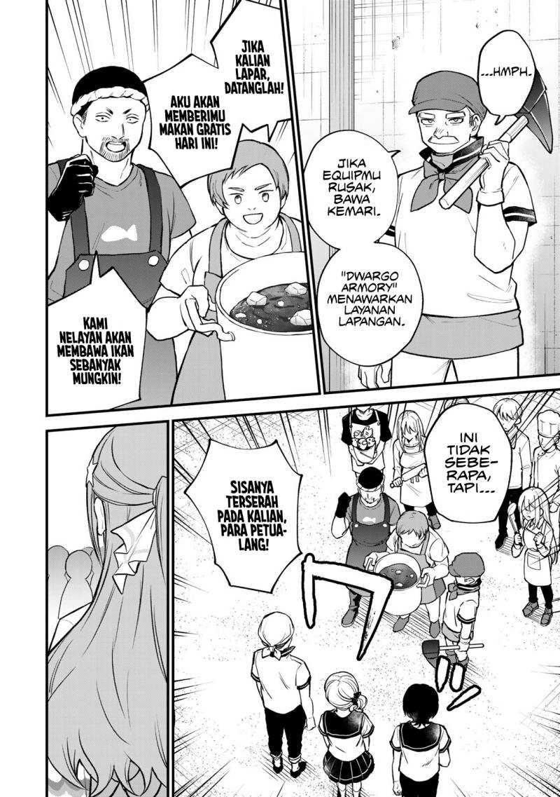 I Became the World’s Strongest Witch, ~I Will Live Freely in a World Where Only I Can Access the “Guide Site”~ Chapter 19 - halaman 15