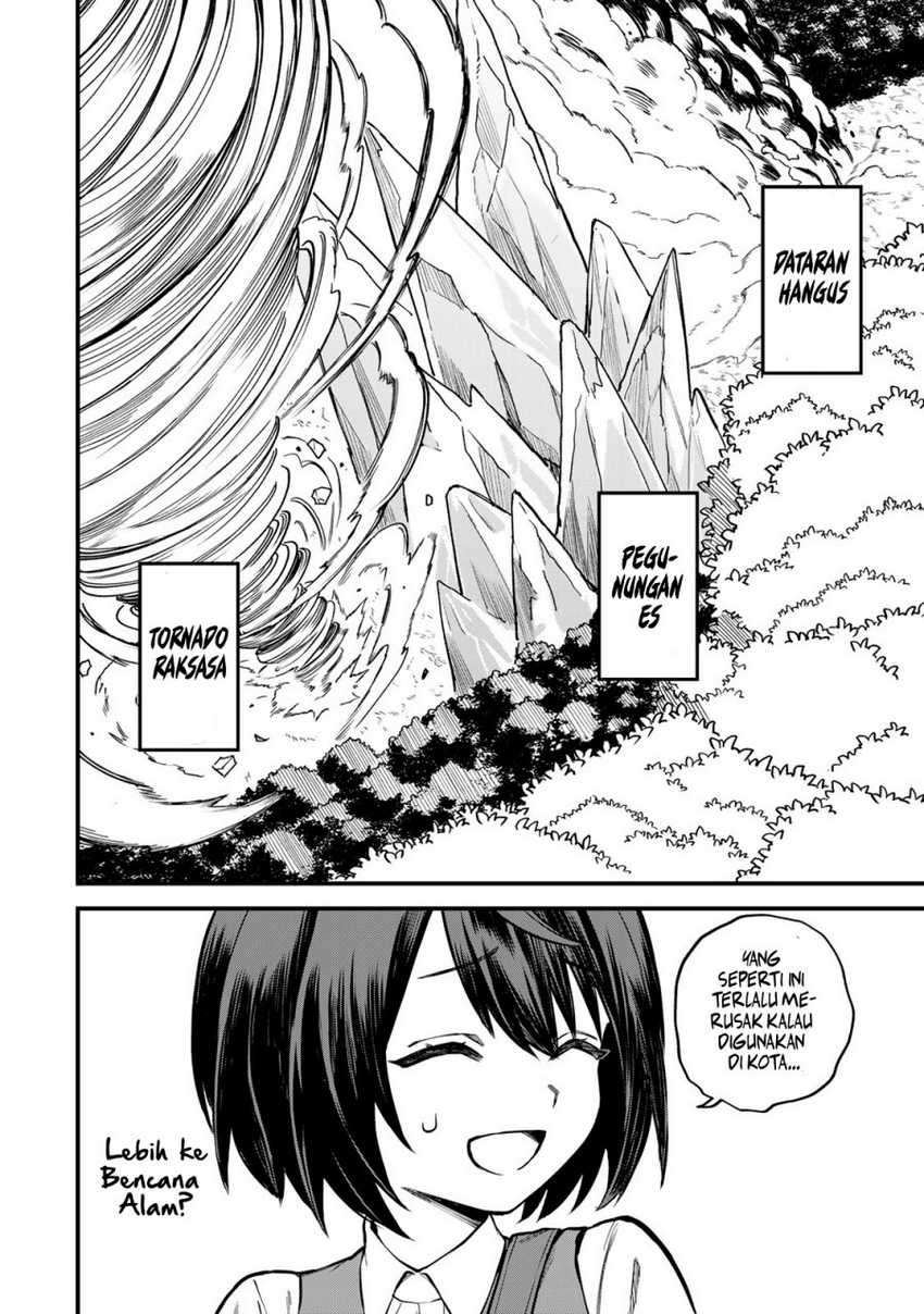 I Became the World’s Strongest Witch, ~I Will Live Freely in a World Where Only I Can Access the “Guide Site”~ Chapter 2 - halaman 12