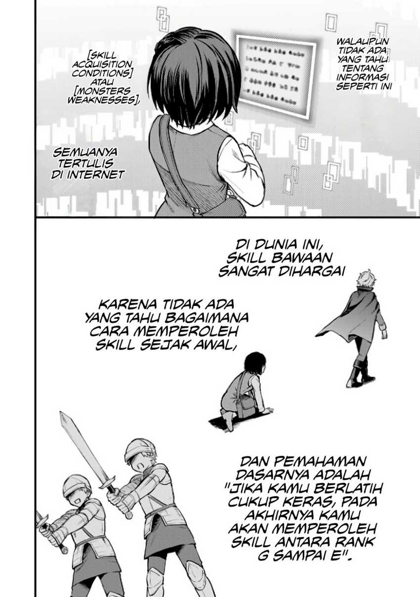 I Became the World’s Strongest Witch, ~I Will Live Freely in a World Where Only I Can Access the “Guide Site”~ Chapter 2 - halaman 14