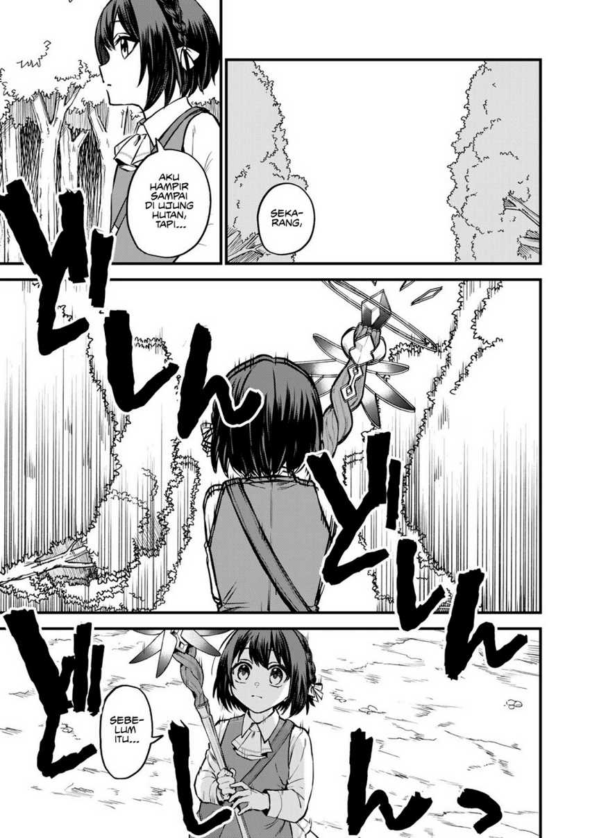 I Became the World’s Strongest Witch, ~I Will Live Freely in a World Where Only I Can Access the “Guide Site”~ Chapter 2 - halaman 17