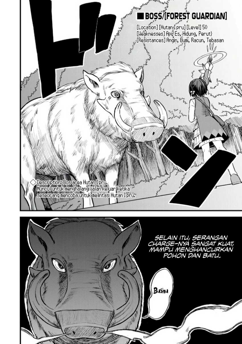 I Became the World’s Strongest Witch, ~I Will Live Freely in a World Where Only I Can Access the “Guide Site”~ Chapter 2 - halaman 18