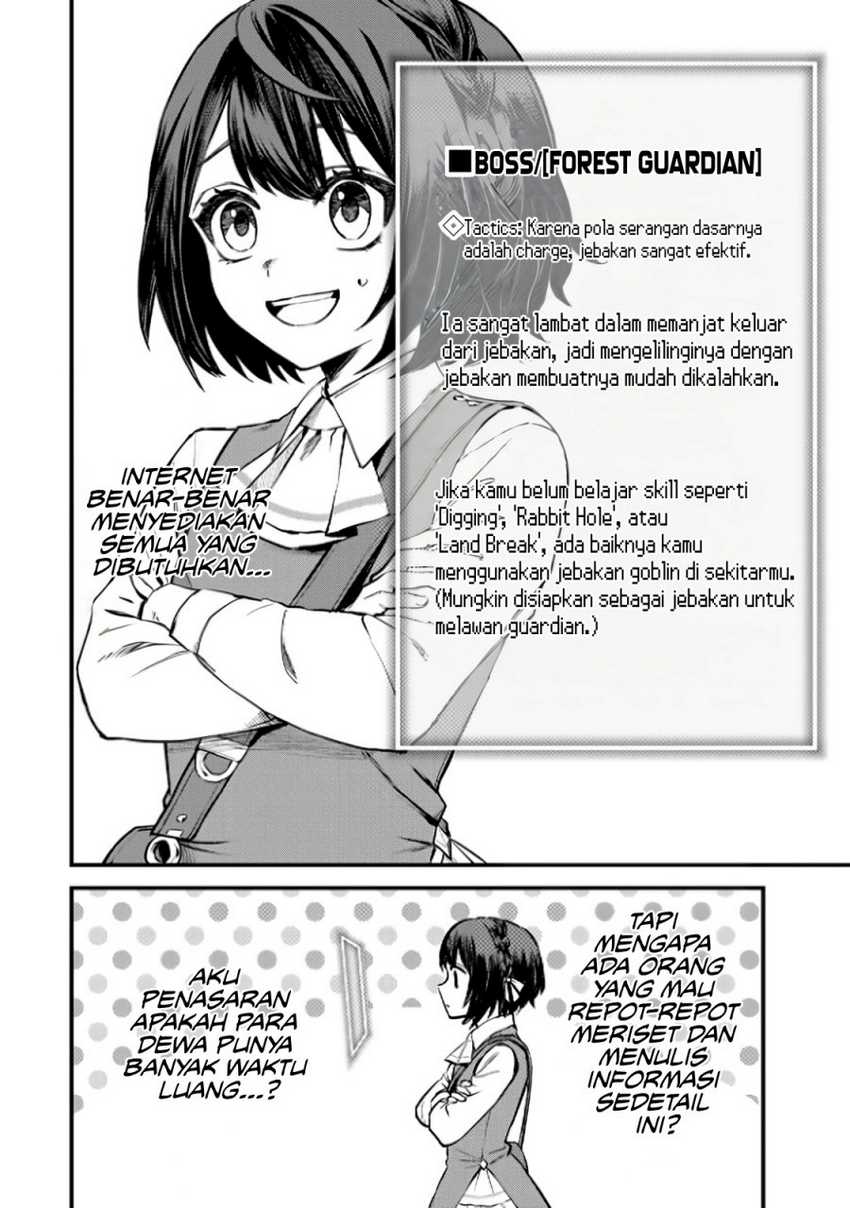 I Became the World’s Strongest Witch, ~I Will Live Freely in a World Where Only I Can Access the “Guide Site”~ Chapter 2 - halaman 29