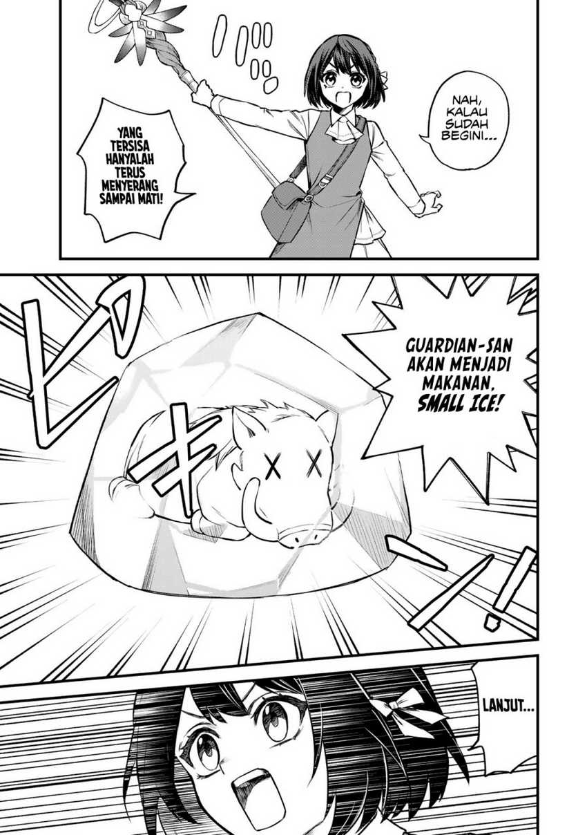 I Became the World’s Strongest Witch, ~I Will Live Freely in a World Where Only I Can Access the “Guide Site”~ Chapter 2 - halaman 30