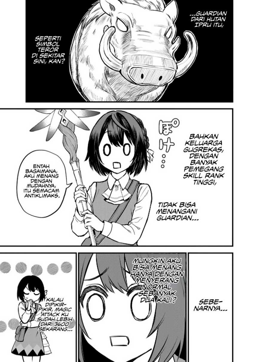 I Became the World’s Strongest Witch, ~I Will Live Freely in a World Where Only I Can Access the “Guide Site”~ Chapter 2 - halaman 32