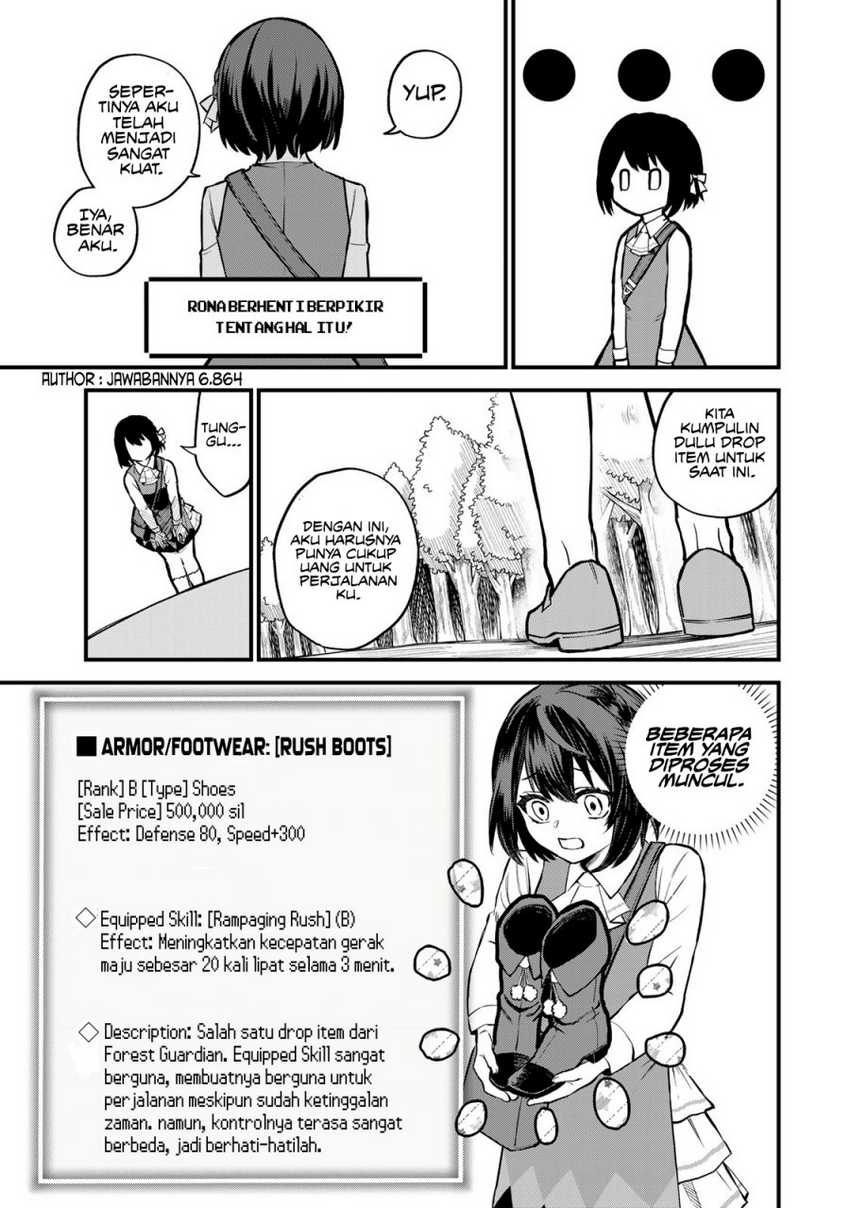 I Became the World’s Strongest Witch, ~I Will Live Freely in a World Where Only I Can Access the “Guide Site”~ Chapter 2 - halaman 34