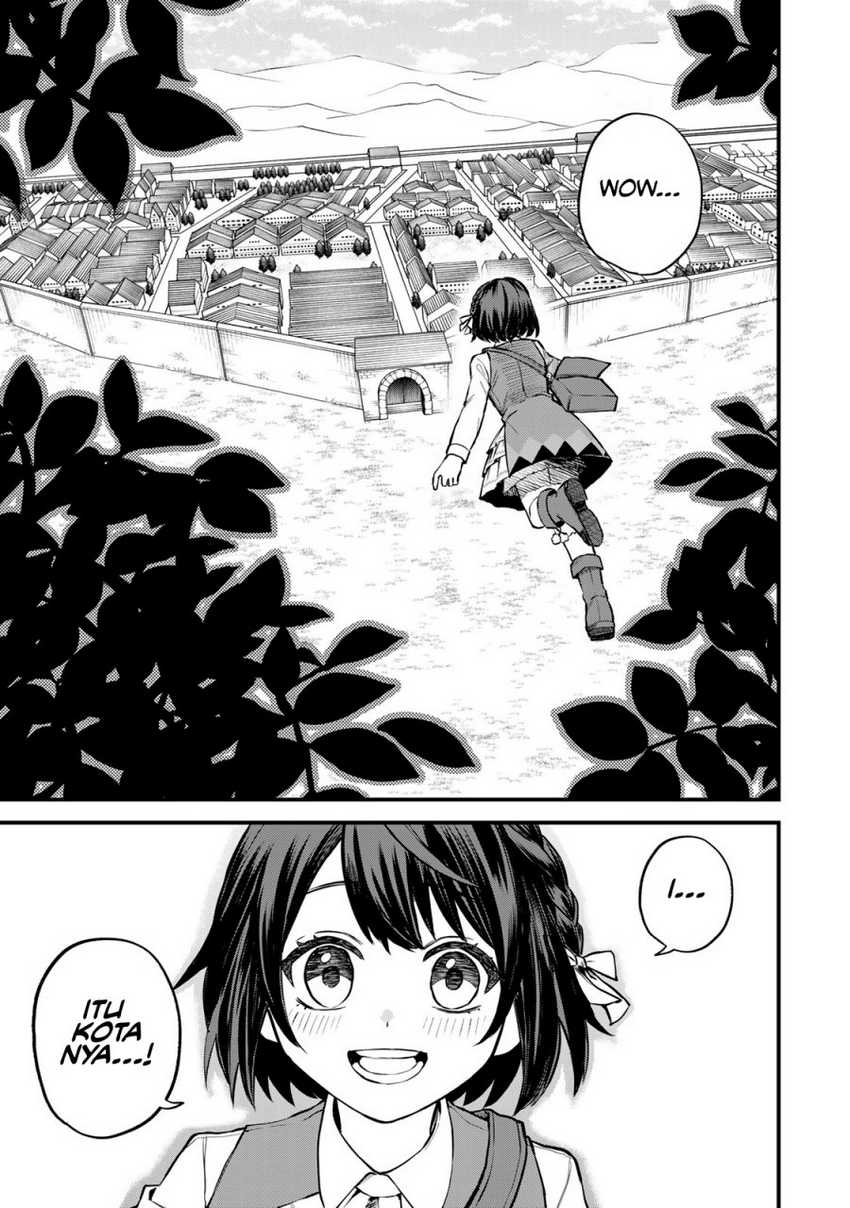 I Became the World’s Strongest Witch, ~I Will Live Freely in a World Where Only I Can Access the “Guide Site”~ Chapter 2 - halaman 40