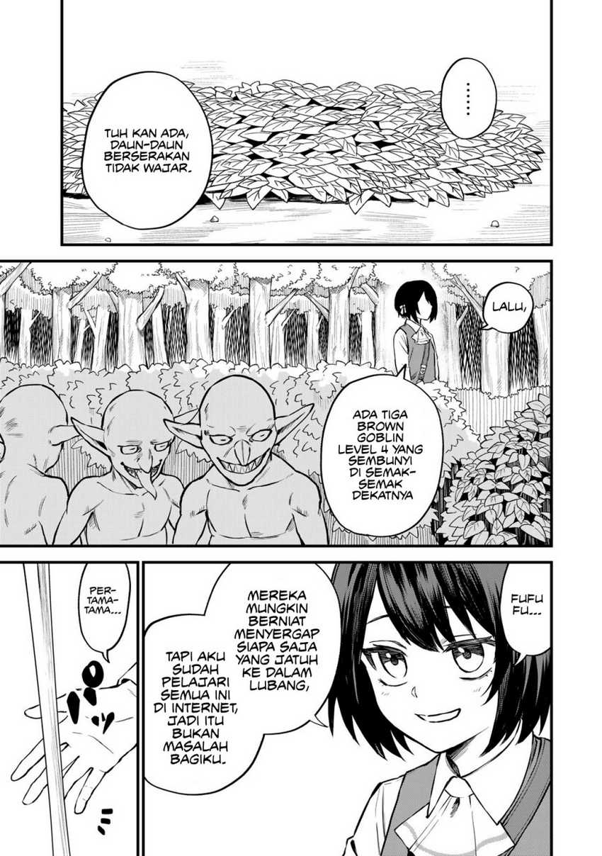 I Became the World’s Strongest Witch, ~I Will Live Freely in a World Where Only I Can Access the “Guide Site”~ Chapter 2 - halaman 5