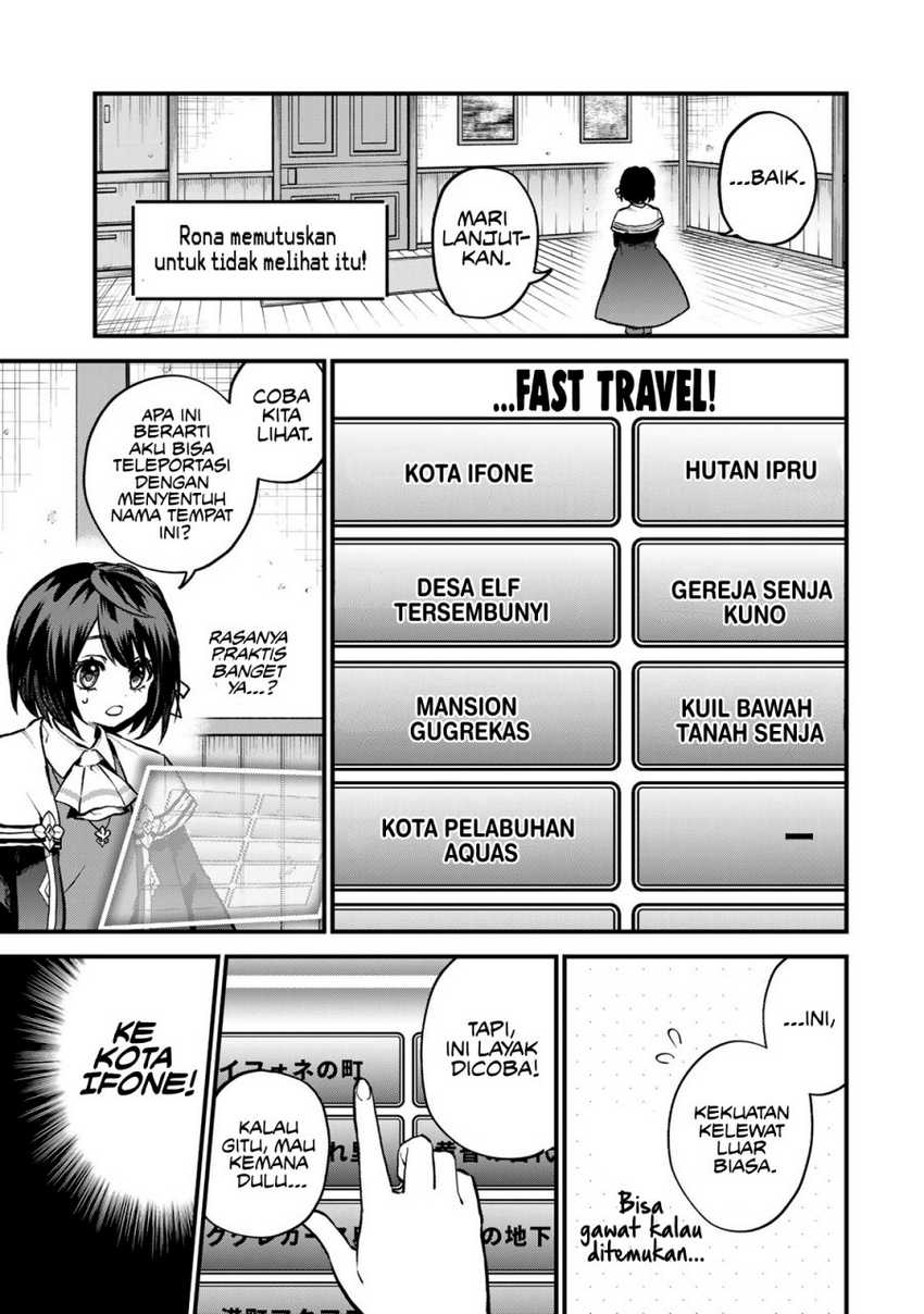 I Became the World’s Strongest Witch, ~I Will Live Freely in a World Where Only I Can Access the “Guide Site”~ Chapter 20 - halaman 15