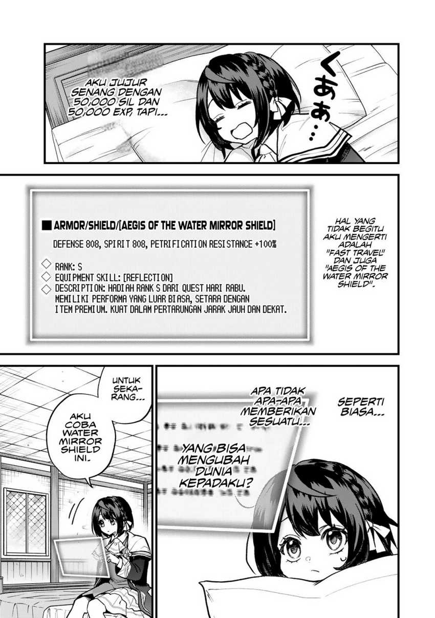 I Became the World’s Strongest Witch, ~I Will Live Freely in a World Where Only I Can Access the “Guide Site”~ Chapter 20 - halaman 9