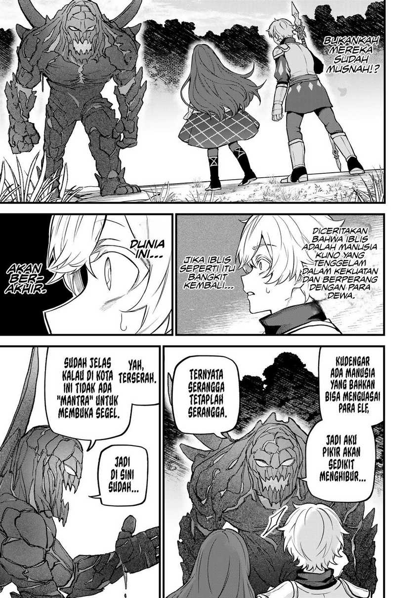 I Became the World’s Strongest Witch, ~I Will Live Freely in a World Where Only I Can Access the “Guide Site”~ Chapter 21 - halaman 13