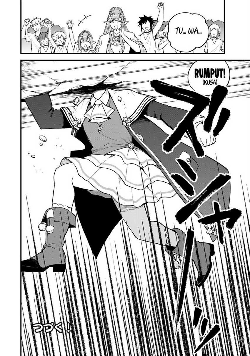 I Became the World’s Strongest Witch, ~I Will Live Freely in a World Where Only I Can Access the “Guide Site”~ Chapter 22 - halaman 25