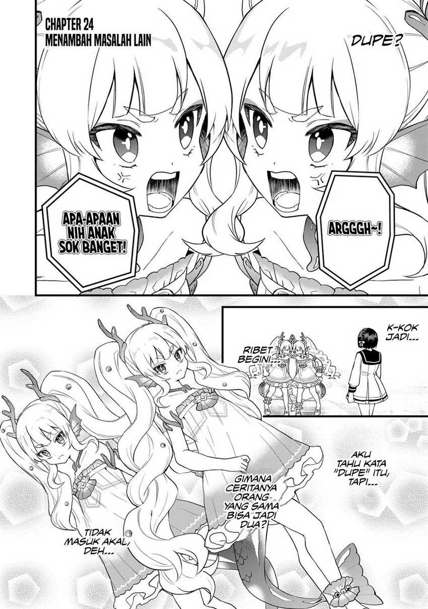 I Became the World’s Strongest Witch, ~I Will Live Freely in a World Where Only I Can Access the “Guide Site”~ Chapter 24 - halaman 3