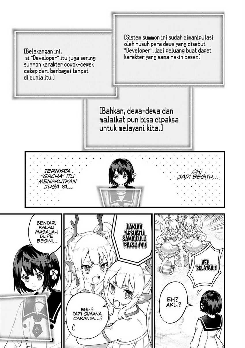 I Became the World’s Strongest Witch, ~I Will Live Freely in a World Where Only I Can Access the “Guide Site”~ Chapter 24 - halaman 4