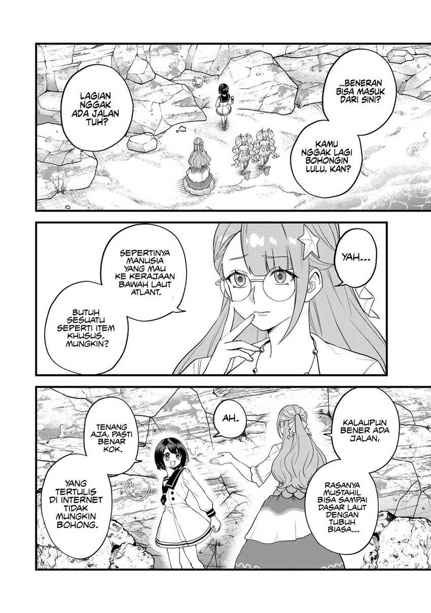 I Became the World’s Strongest Witch, ~I Will Live Freely in a World Where Only I Can Access the “Guide Site”~ Chapter 25 - halaman 15