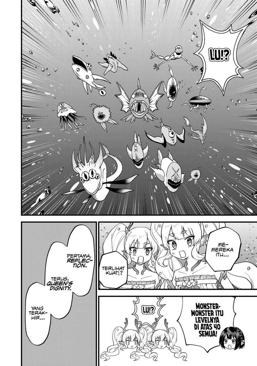 I Became the World’s Strongest Witch, ~I Will Live Freely in a World Where Only I Can Access the “Guide Site”~ Chapter 25 - halaman 26