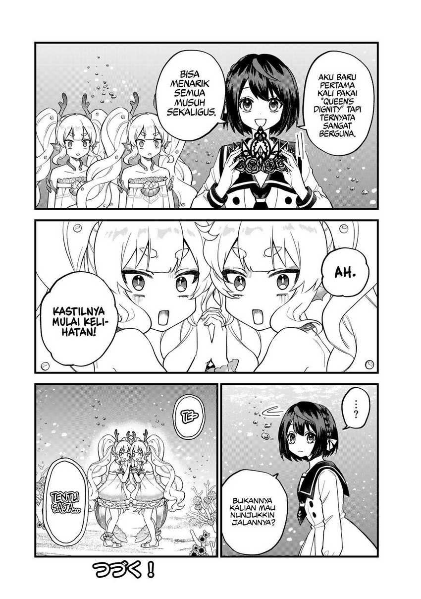 I Became the World’s Strongest Witch, ~I Will Live Freely in a World Where Only I Can Access the “Guide Site”~ Chapter 25 - halaman 28