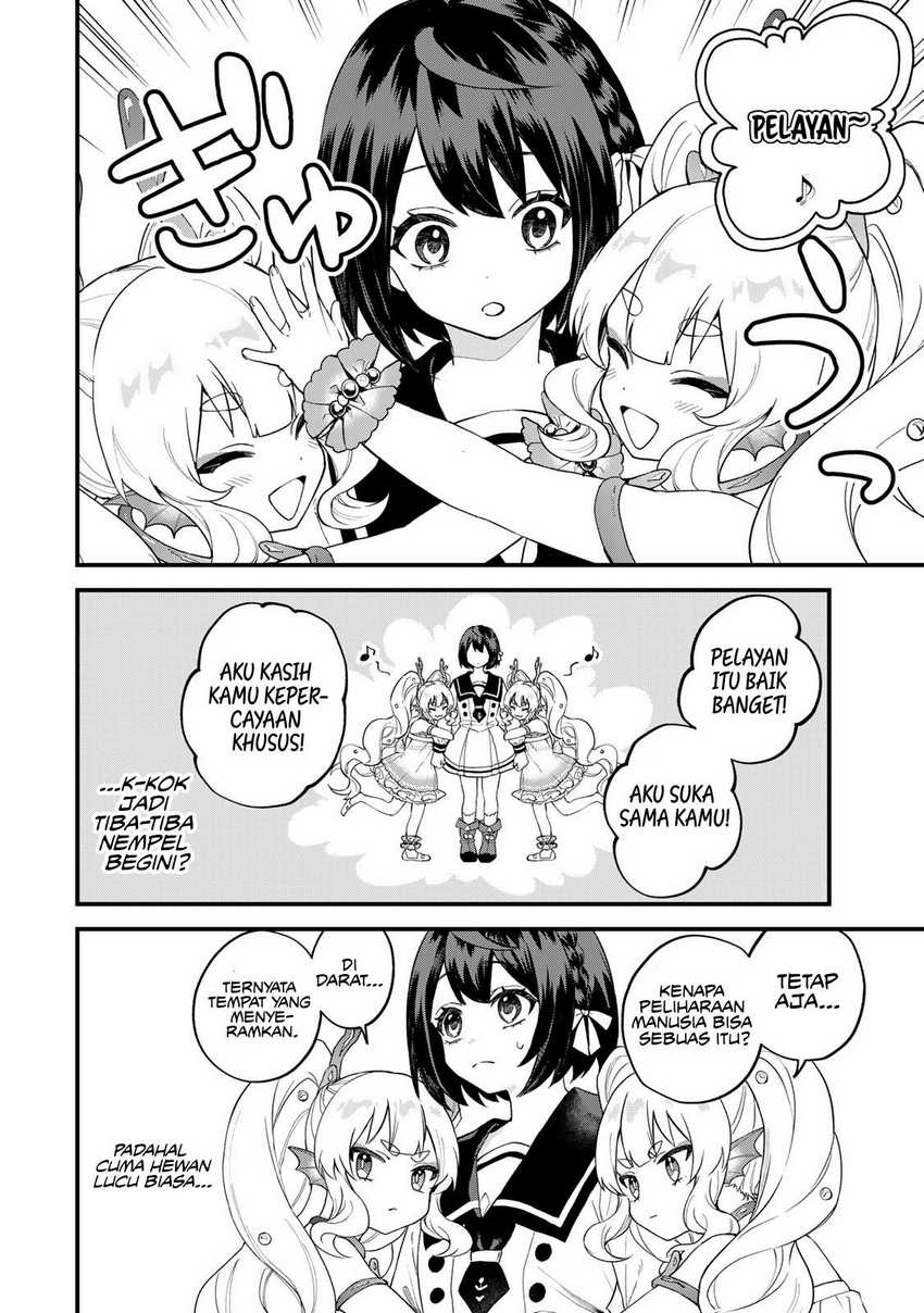 I Became the World’s Strongest Witch, ~I Will Live Freely in a World Where Only I Can Access the “Guide Site”~ Chapter 25 - halaman 7