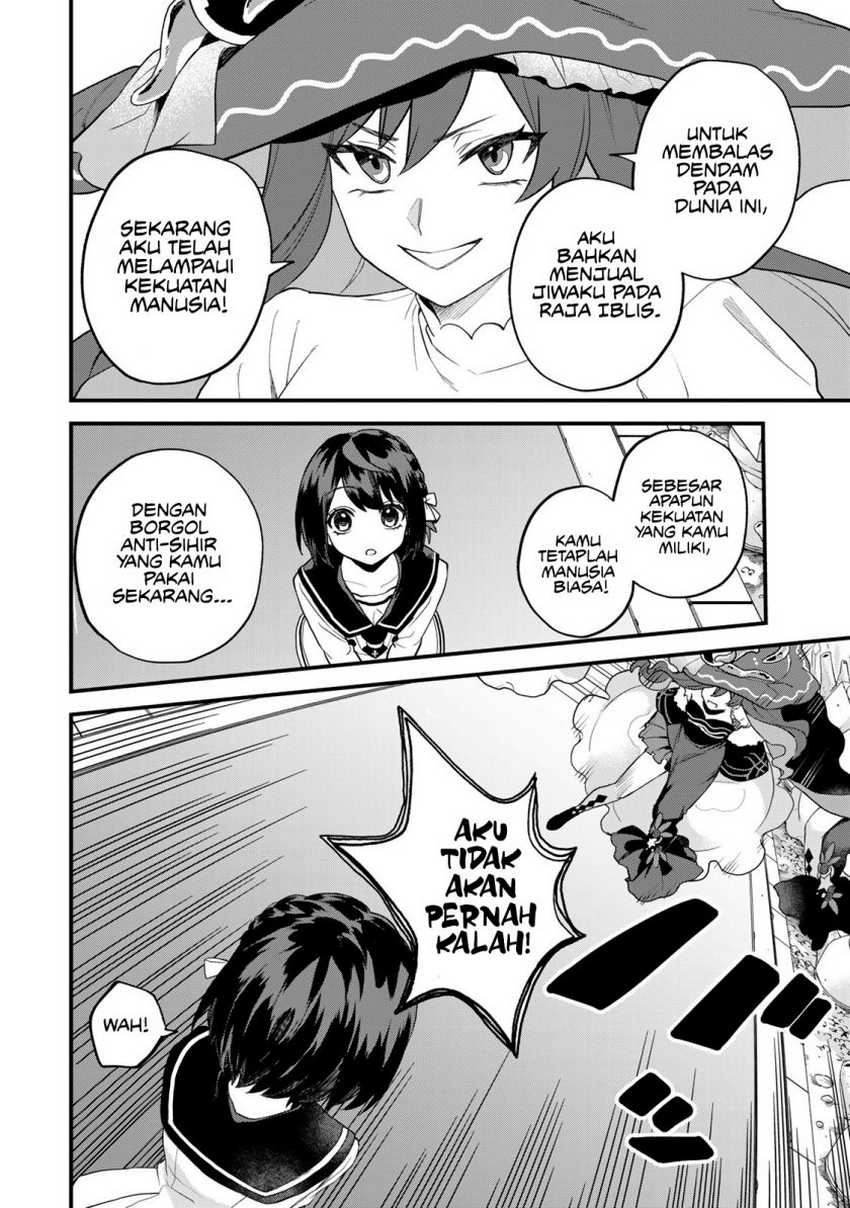 I Became the World’s Strongest Witch, ~I Will Live Freely in a World Where Only I Can Access the “Guide Site”~ Chapter 27 - halaman 21
