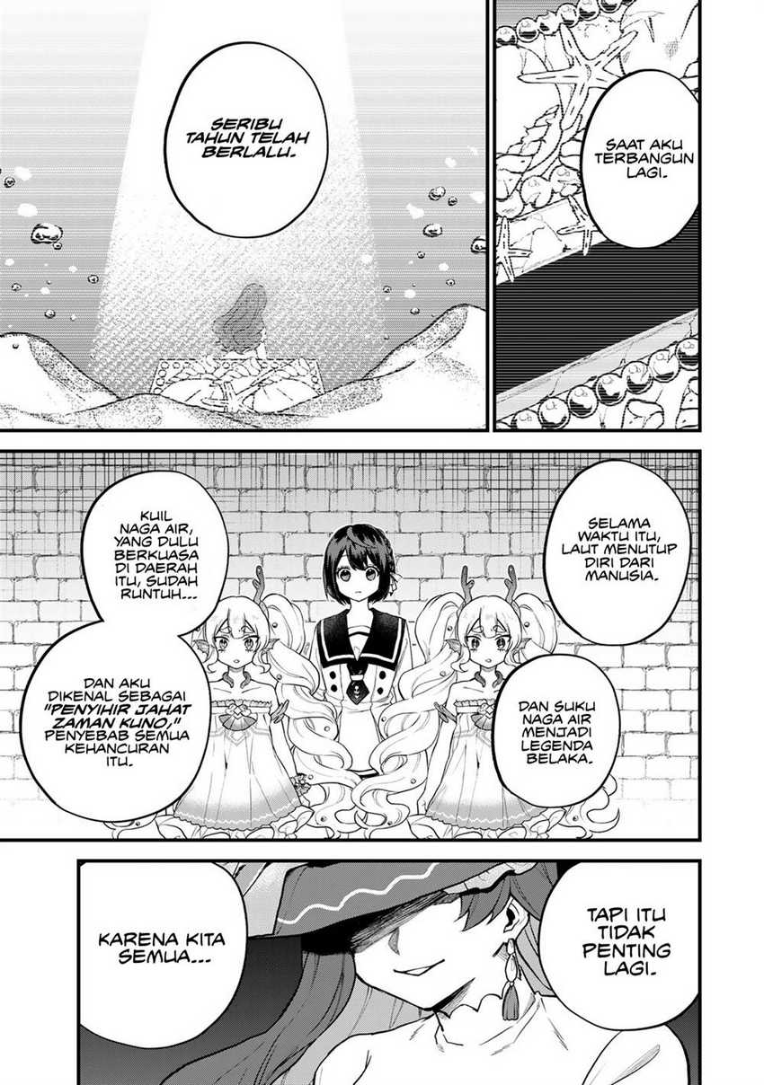 I Became the World’s Strongest Witch, ~I Will Live Freely in a World Where Only I Can Access the “Guide Site”~ Chapter 28 - halaman 14