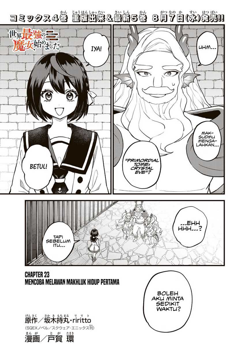 I Became the World’s Strongest Witch, ~I Will Live Freely in a World Where Only I Can Access the “Guide Site”~ Chapter 29 - halaman 2